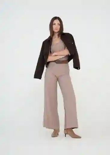 Enterizo Anah# Mujer Crudo Novia Claro Talla S 569g302 Naf Naf