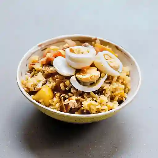 Arroz Montañero X2 +Soda frutos rojos