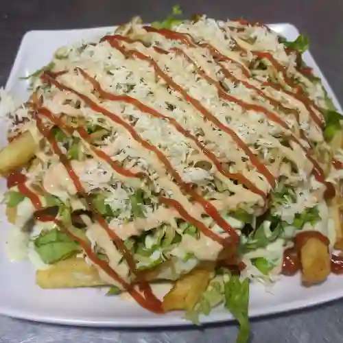 Salchipapas Grande