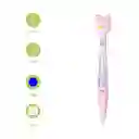 Esfero Luminoso Cici Sheep Mini Family Tinta Azul 10 mm Miniso