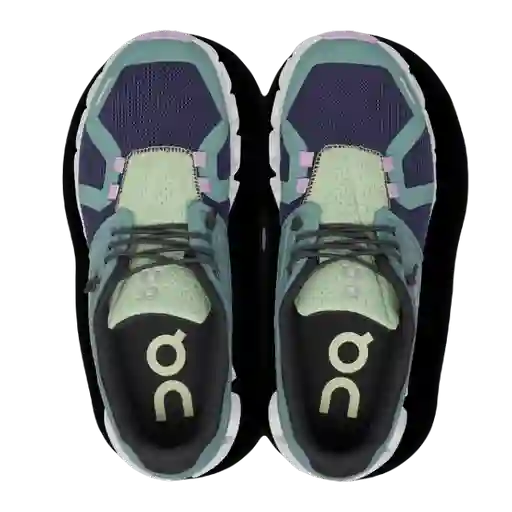On Zapatos Cloud Push Para Mujer Gris Talla 5 6998553