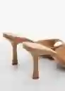 Sandalias Pepyn Nude Talla 36 Mujer Mango