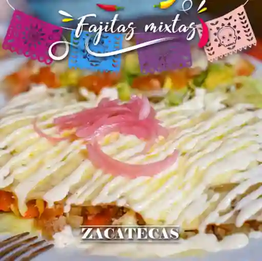 Fajitas Mixtas