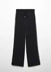 Pantalón Lis-a Negro Talla XS Mujer Mango