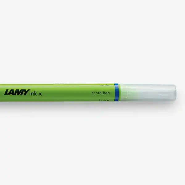 Lamy Borrador b Tinta Azul Verde