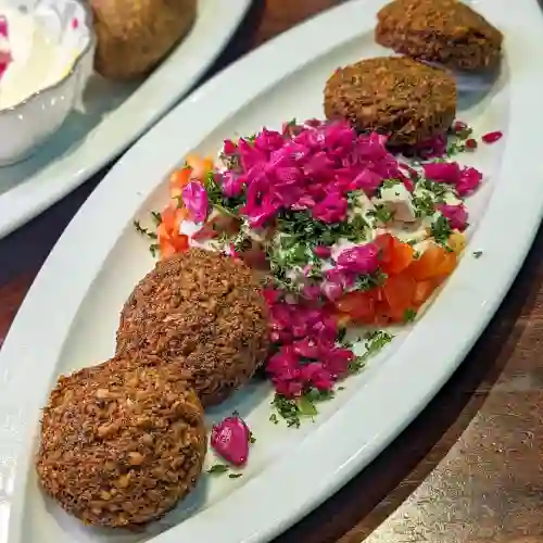 Falafel Vegetariano