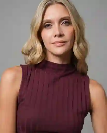 Camiseta Mujer Rojo Talla S 203G016_ROJ191725 Rifle