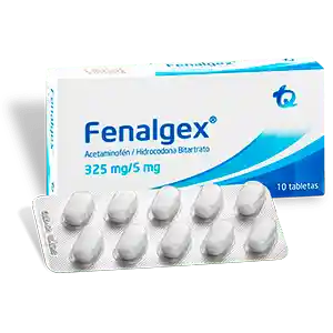 Fenalgex Analgésico en Tabletas