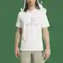 Adidas Camiseta Camo Big Logo Hombre Blanco Talla L Ref: IW8489