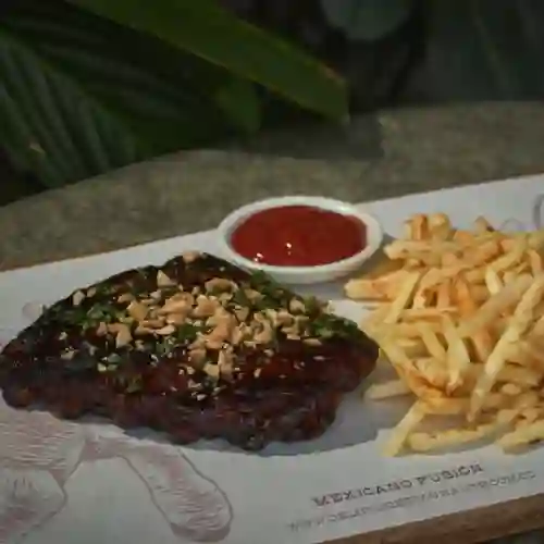 Costillas Bbq