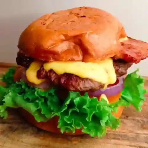 Hamburguesa Cheese And Bacon