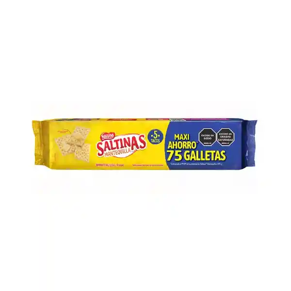 Saltinas Galleta Tacos Mantequilla