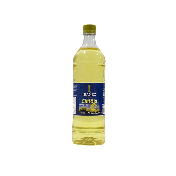 Ibanez Aceite 100% Canola 1000 ml