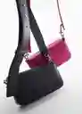 Bolso I Oasis Negro Talla 99 Mujer Mango