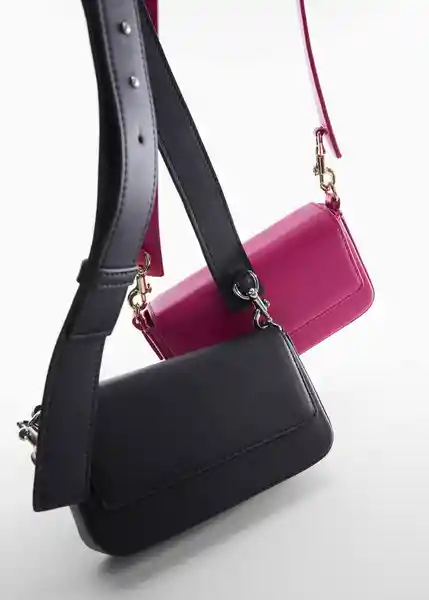 Bolso I Oasis Negro Talla 99 Mujer Mango