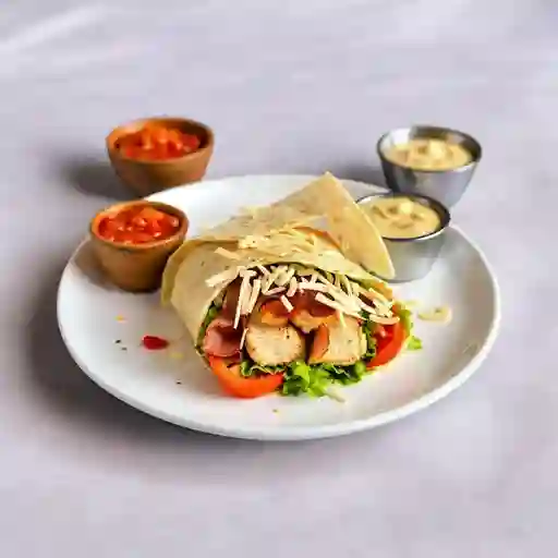 Wrap De Pollo