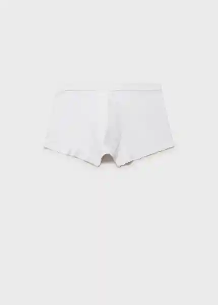 Calzoncillo Triwhite Blanco Talla M Hombre Mango
