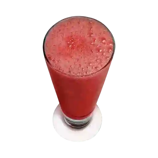 Jugo de Fresa