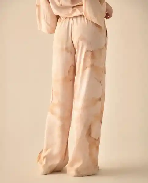 Pantalón Café Siena Medio Talla 8 431G008 Esprit