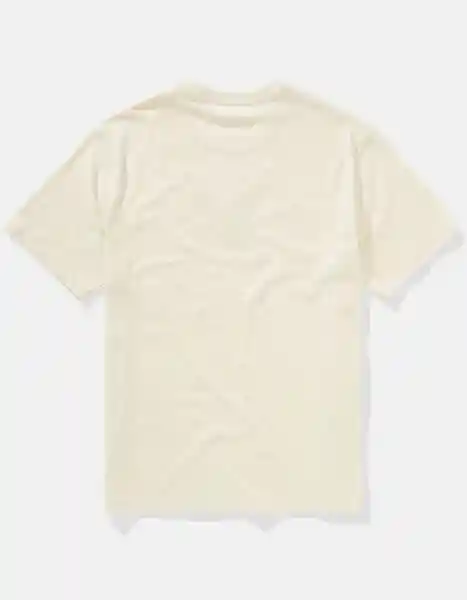 Camiseta Hombre Blanco Talla MEDIUM 4290106 American Eagle