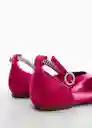 Zapatos Dash Fucsia Talla 37 Mujer Mango