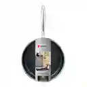 Bergner Sartén Giro Silver Acero Inoxidable 20 cm Bg-32635 mm