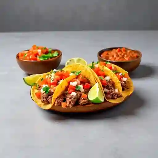 Tacos Sr. Juárez X4