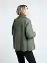 Chaqueta Zafiro Verde Oscuro Talla S Naf Naf