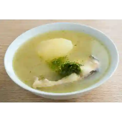 Caldo de pescado