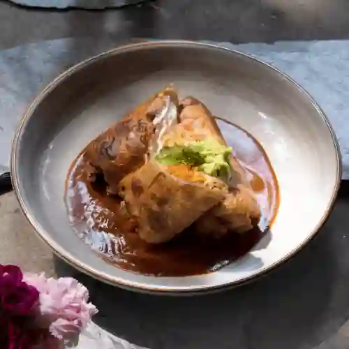 Chimichangas de Cochinita Pibil