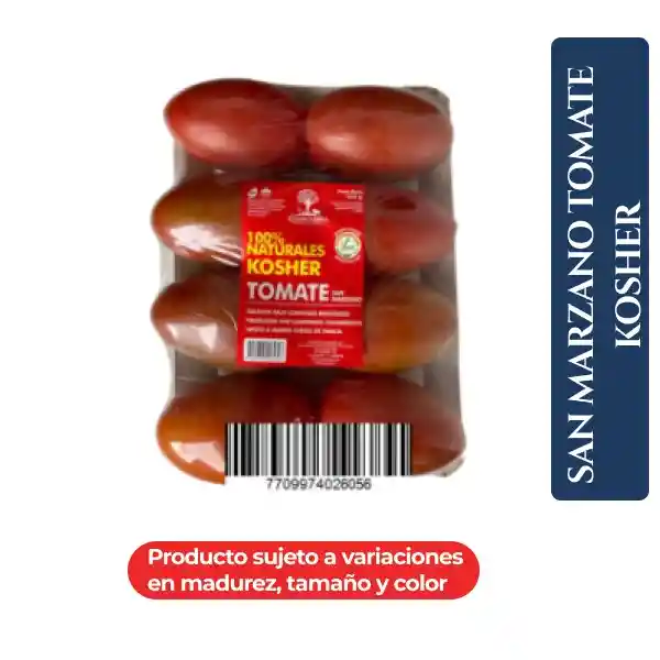 San Marzano Tomate Kosher