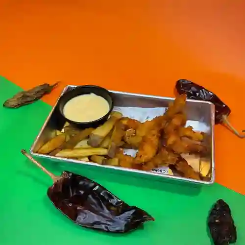 Deditos de Pollo