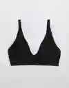 Bralette Aerie Negro Talla Small American Eagle 16983204