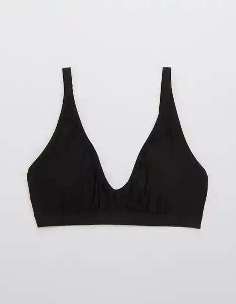 Bralette Aerie Negro Talla Small American Eagle 16983204