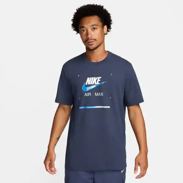 Nike Camiseta M Nsw Tee Fw Cnct Azul Talla XL Ref: FV3778-410