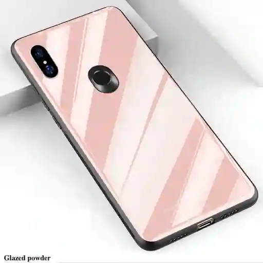Xiaomi Estuche Protector Vidrio Templado A2 Lite Rosado
