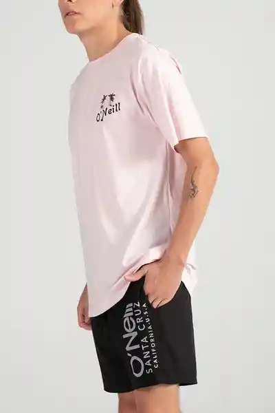 ONeill Camiseta Classic Girl Masculino Rosado M