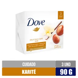 Dove Jabon De Tocador Compuesto Karite