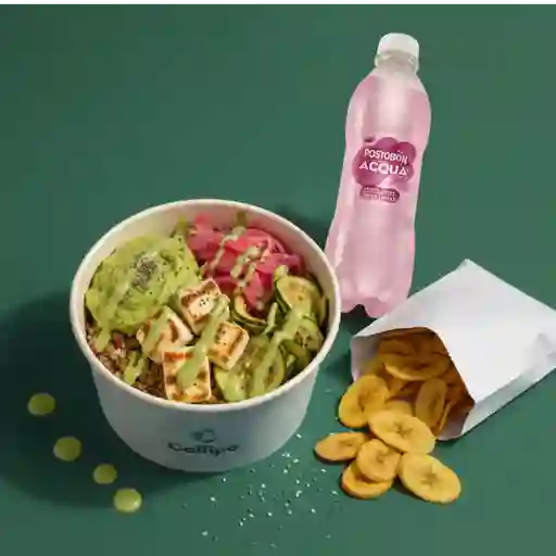 Bowl brote + snack + bebida