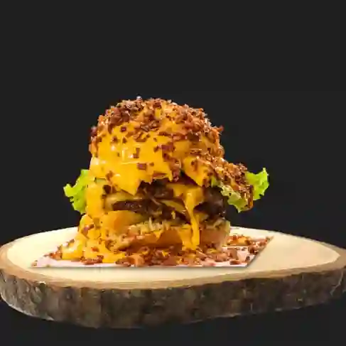 Hamburguesa Gratinada Cheddar