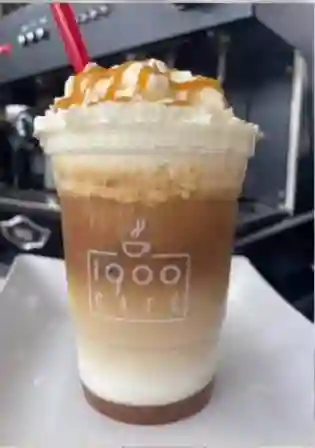 Ice Latte 12 Oz
