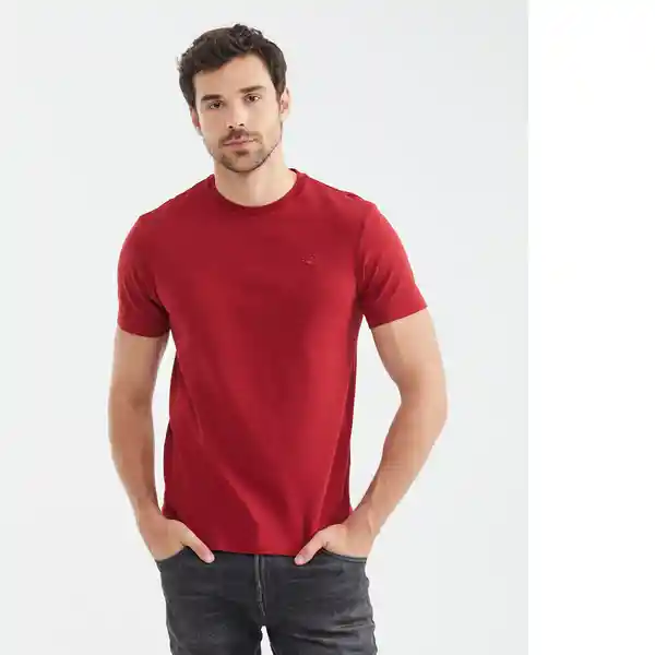 Camisa Rojo Rio Oscuro Talla XXL Chevignon