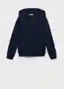 Buzo Sudadera Francia Navy Talla 14 Niños Mango