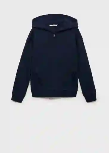Buzo Sudadera Francia Navy Talla 14 Niños Mango