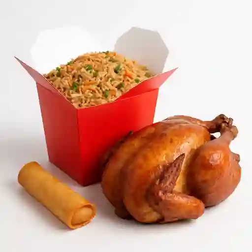 Combo Caja de Arroz Chino 8 Personas