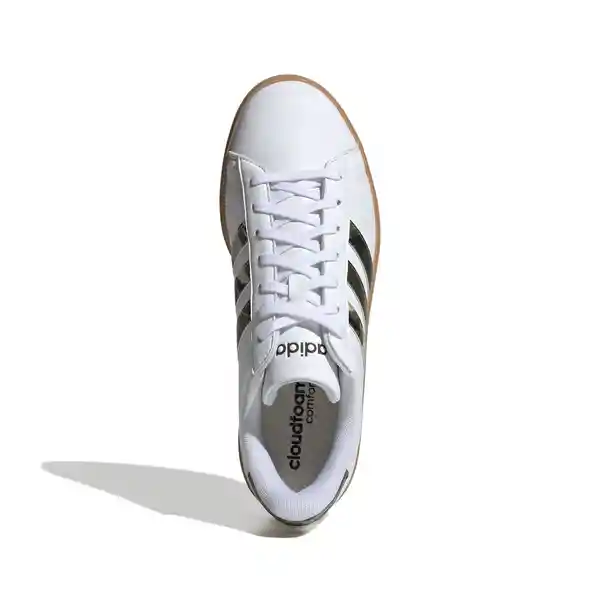 Adidas Zapatos Grand Court 2.0 Para Hombre Blanco Talla 11