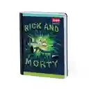 Cuaderno Rick&Mort Master Mas Cuadriculado 100 Hojas Cosido Scribe