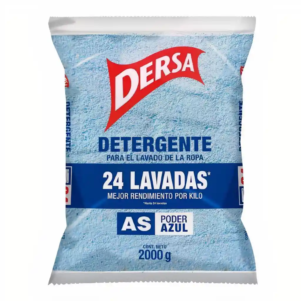 Dersa detergente en polvo