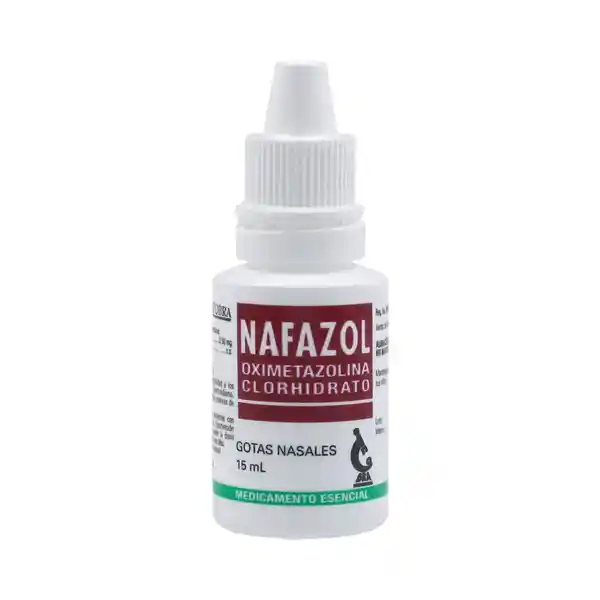 Nafazol Solución en Gota (0.025 %)