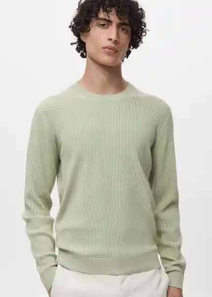 Jersey Antigua Manzana Talla M Hombre Mango